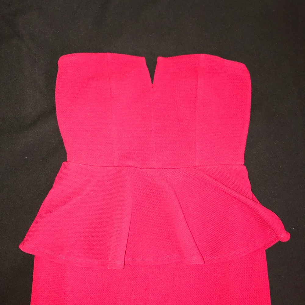 HP 🎉 Formal Sleeveless Peplum Dress - Picture 4 of 11